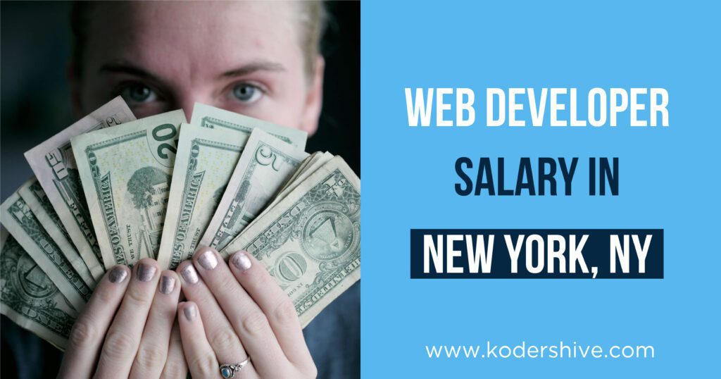 Web Developer Salary New York