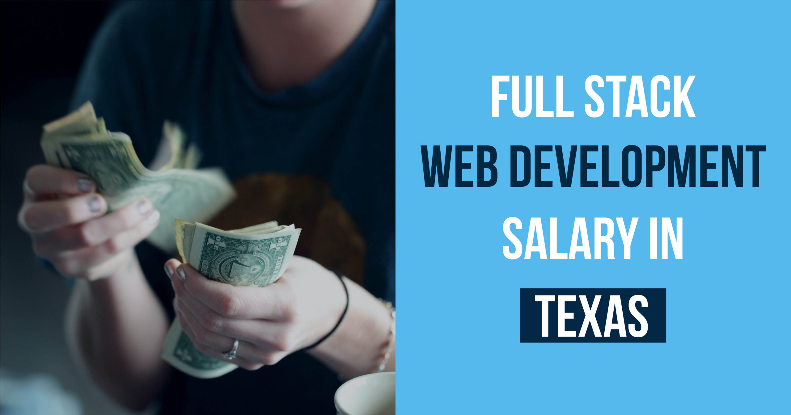 web developer salary Texas