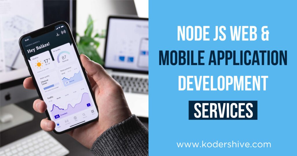 Node js web application development services