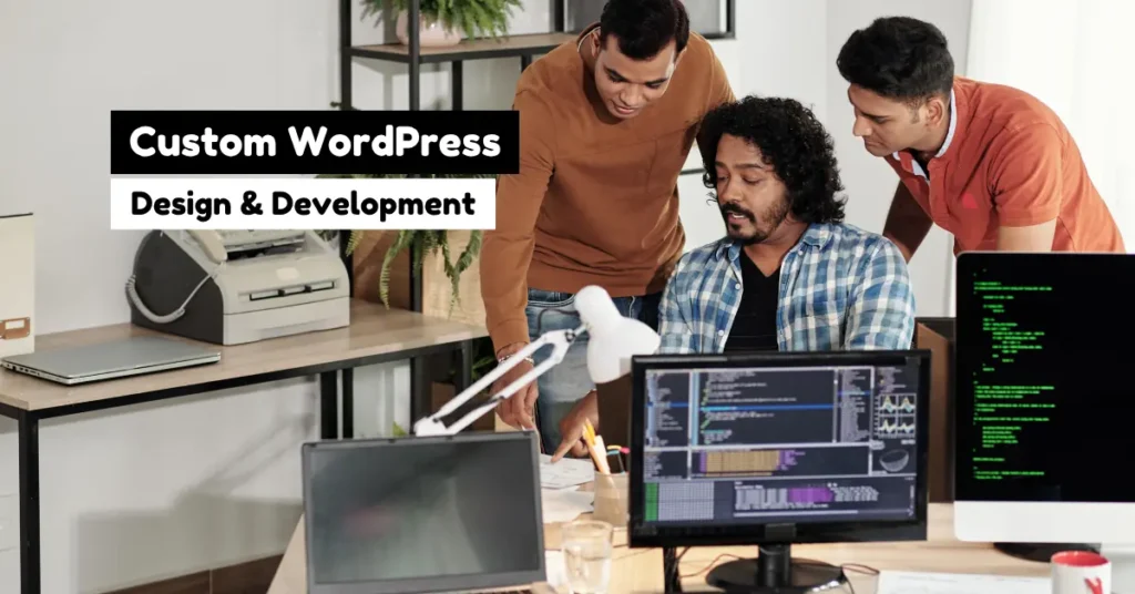 custom wordpress development and design