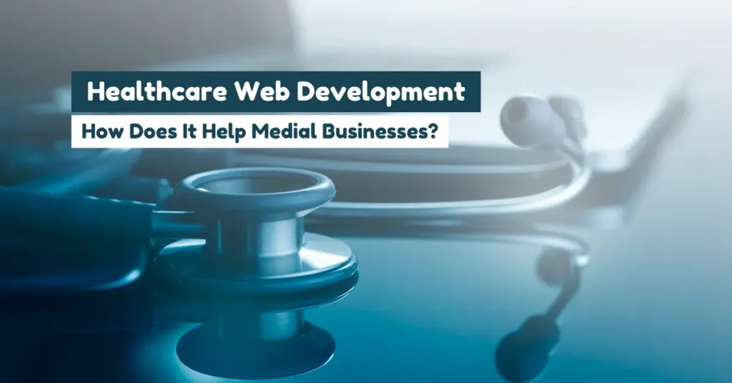 healthcare web development