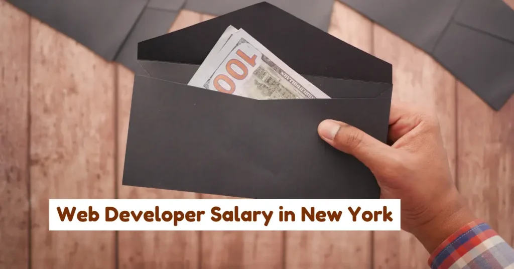 web developer salary in new york