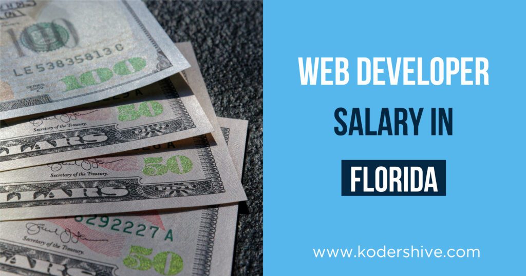Web Developer Salary in Florida