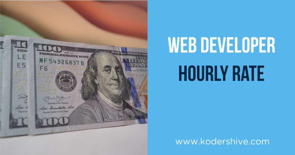 web developer hourly rate
