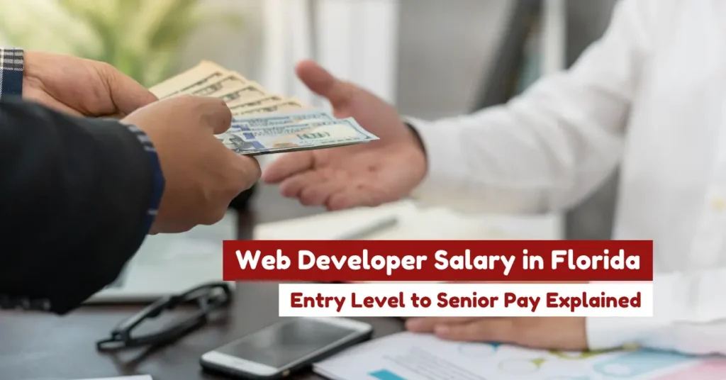 web developer salary in florida