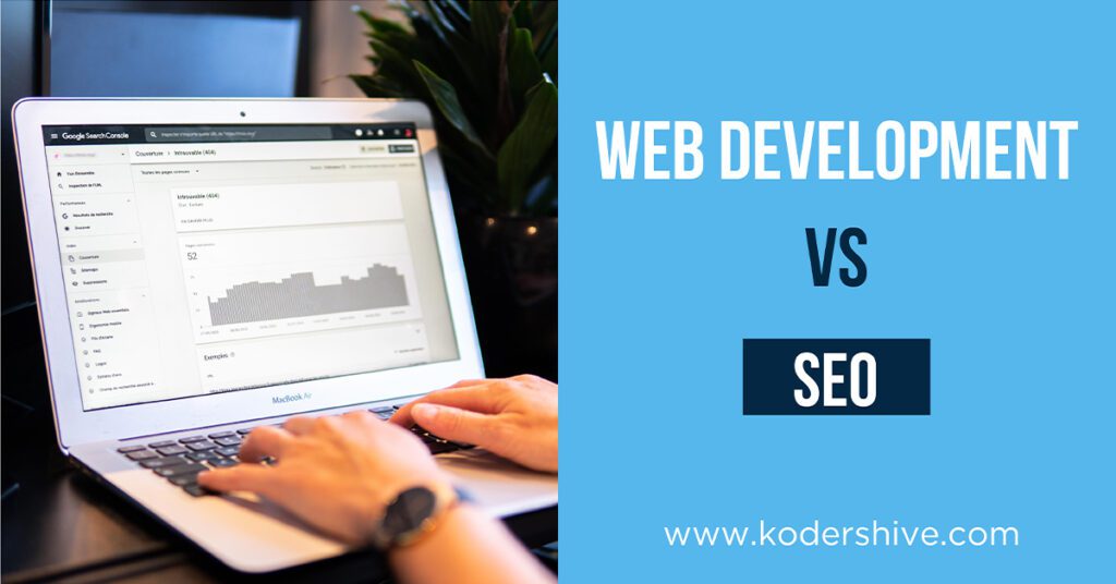 web development vs seo