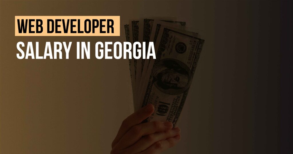 web developer salary georgia
