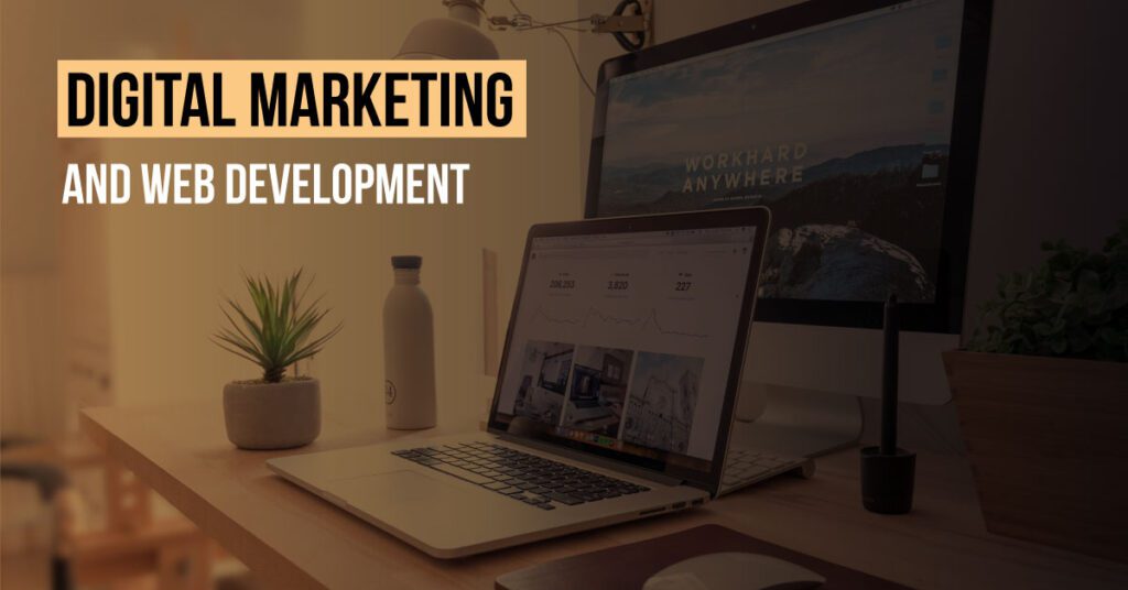 digital marketing and web development