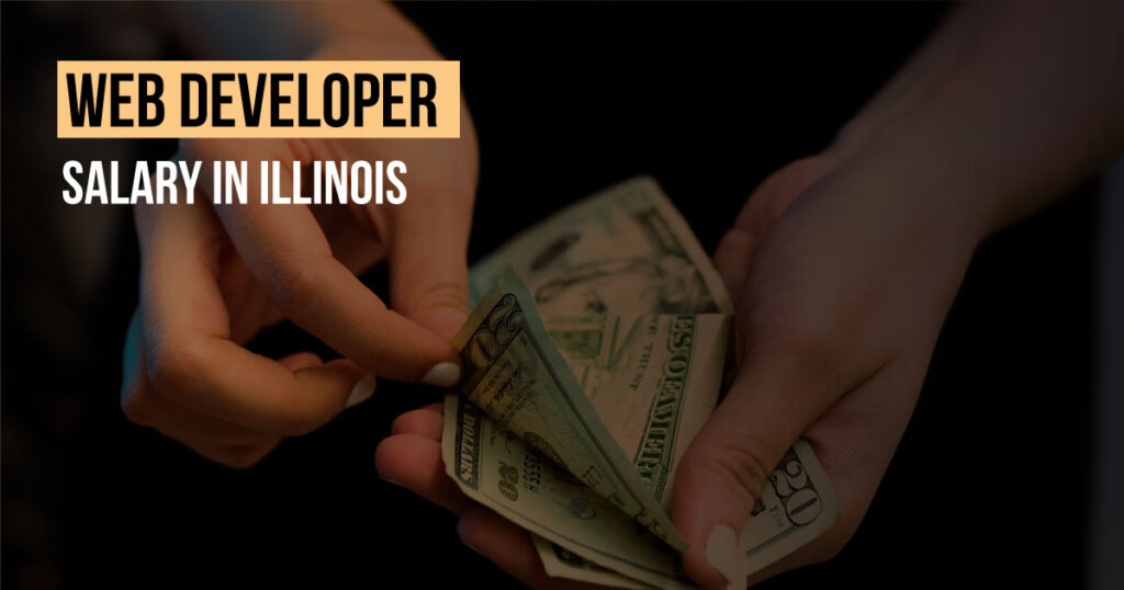 Web Developer Salary in Illinois