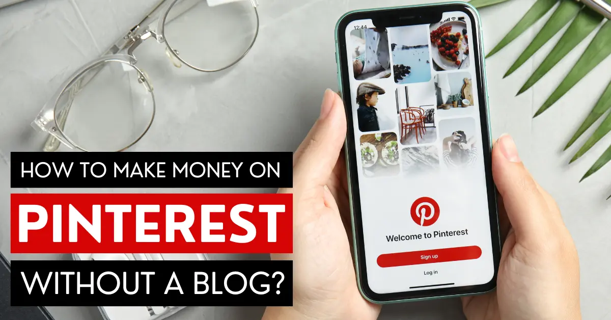 how to make money on Pinterest without a blog