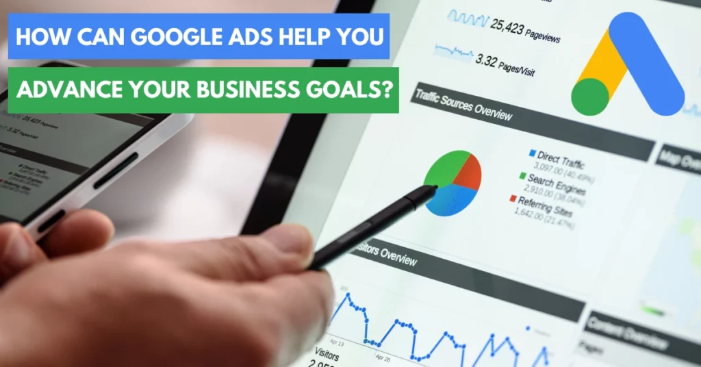how can google ads help you advance your business goals