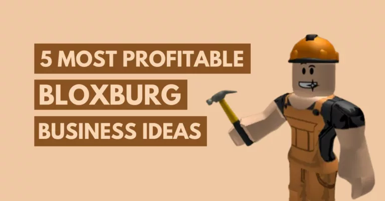 bloxburg business ideas