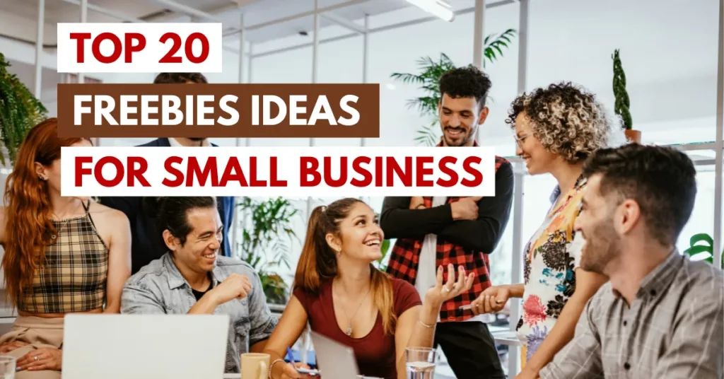 freebies ideas for small business