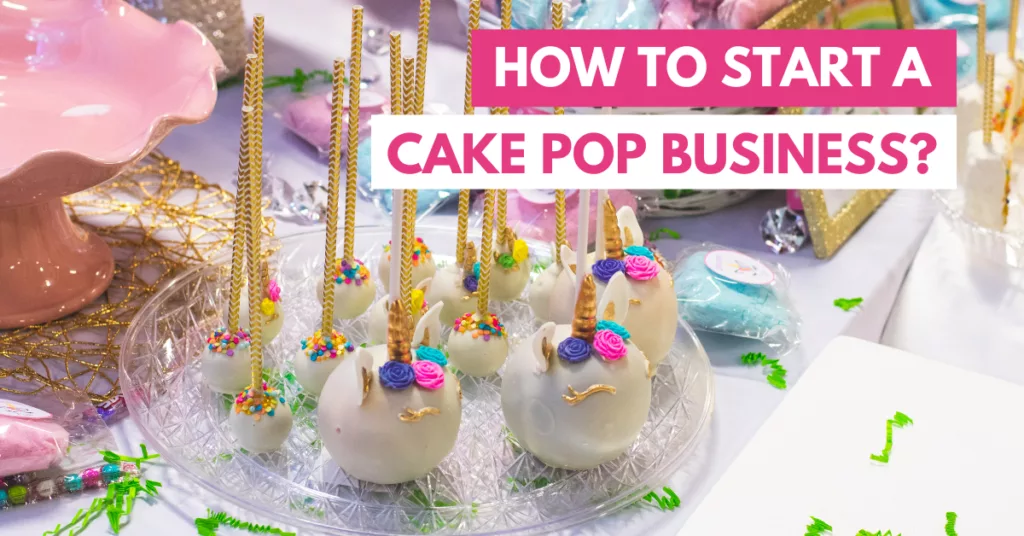 cake pop business