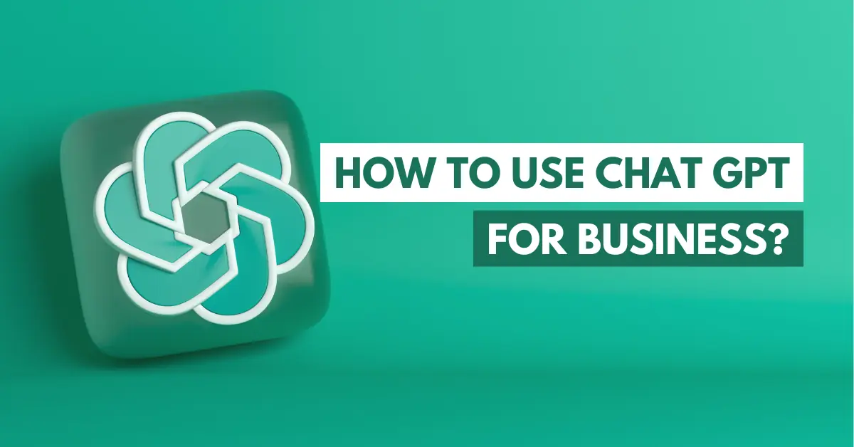chat gpt business ideas