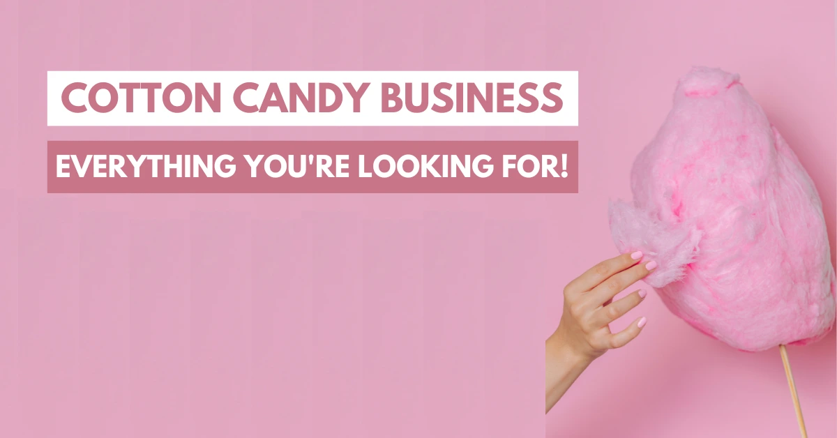cotton candy business