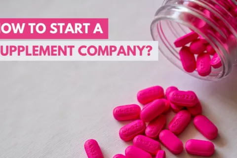 how to start a supplement company