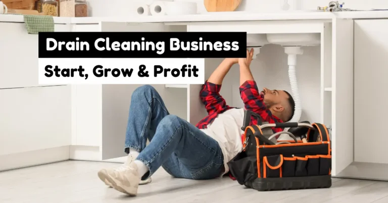 drain cleaning business