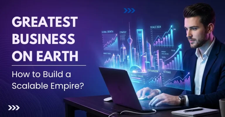 greatest business on earth