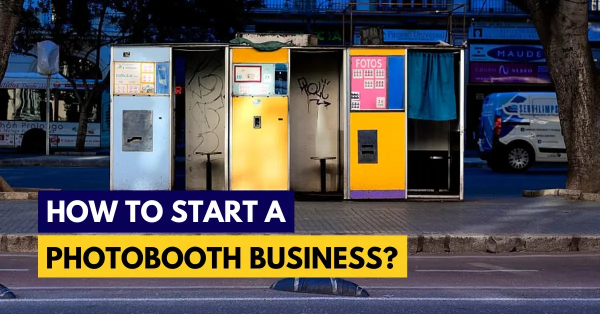 how to start a photobooth business