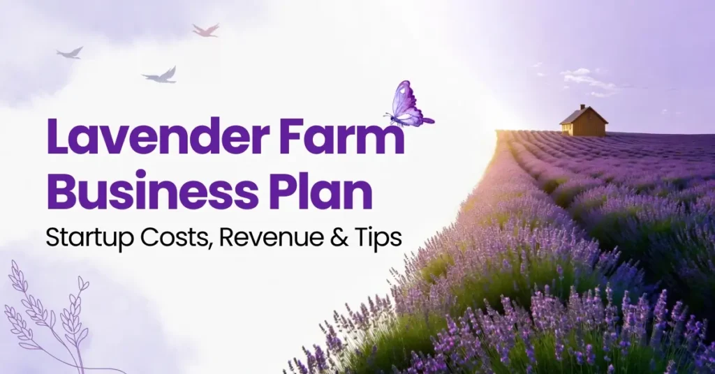 Lavender Farm Business Plan Startup Costs, Revenue & Tips