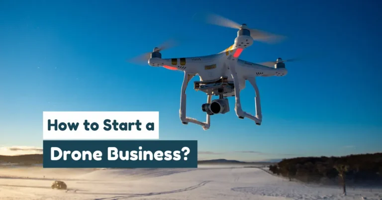 how to start a drone business