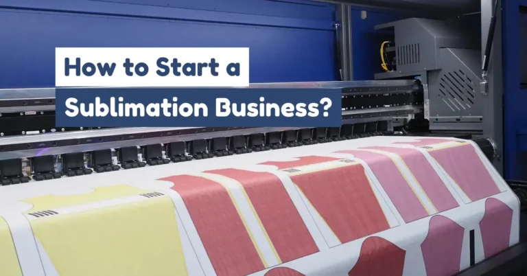 how to start a sublimation business
