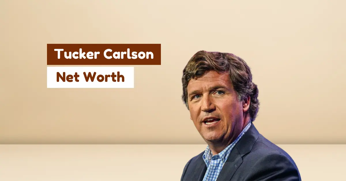 tucker carlson net worth
