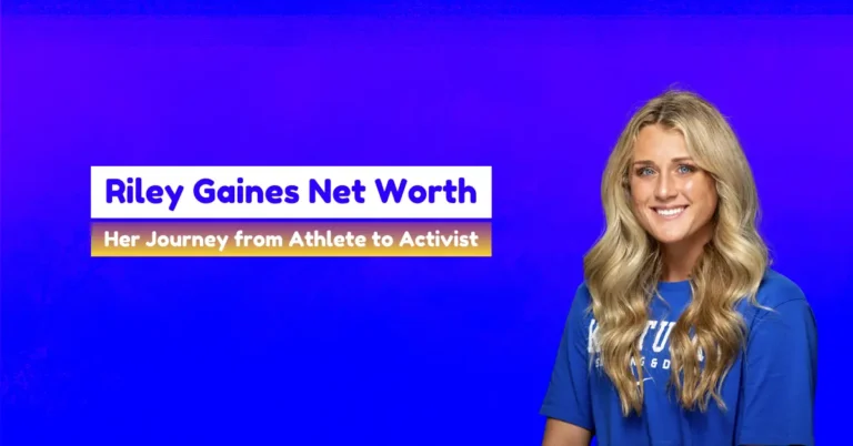 riley gaines net worth