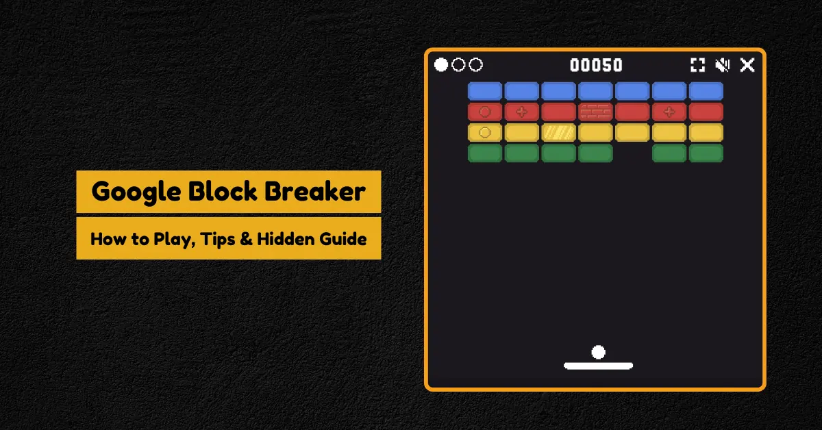 google block breaker