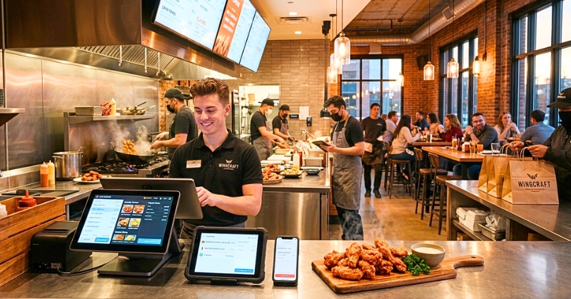 How Can Technology Help Run and Grow My Wing Business