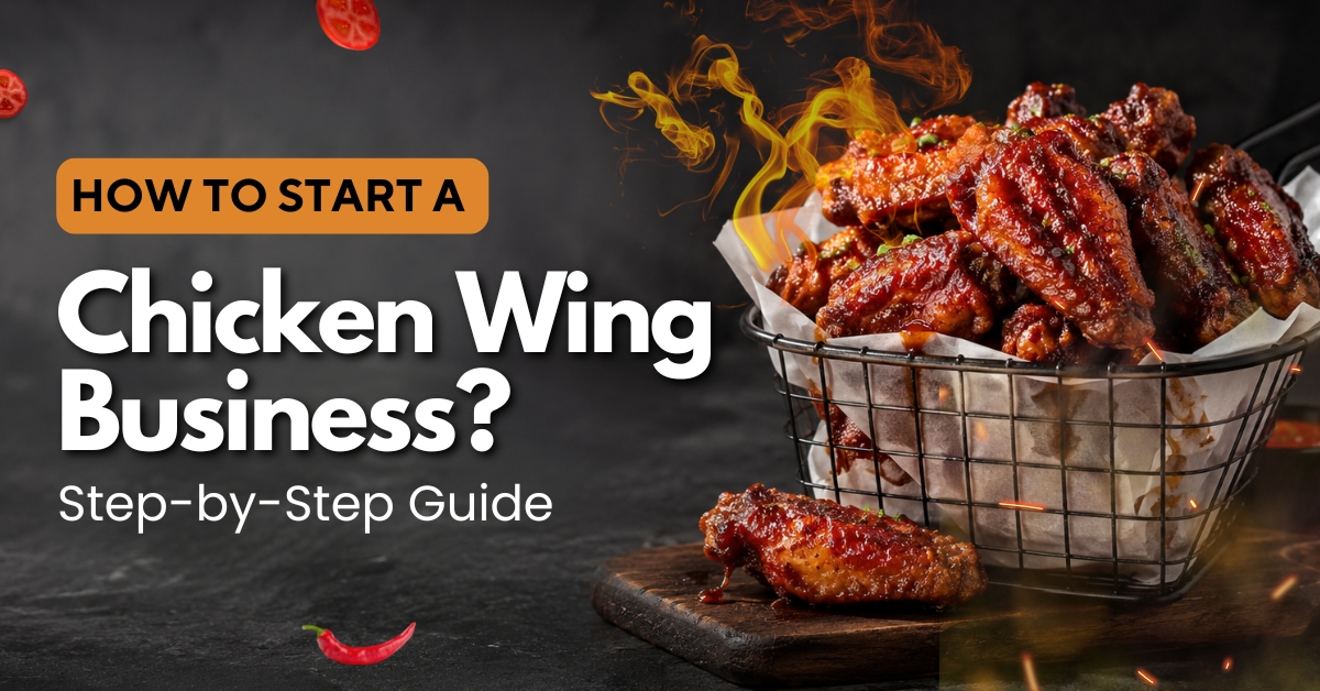 How to start a chicken wing business